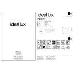 Настенный светильник Ideal Lux PIPE 281001