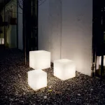 Уличный грунтовой светильник Ideal Lux Luna 115443
