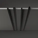 Шинопровод трёхфазный 1м Ideal Lux LINK 246451