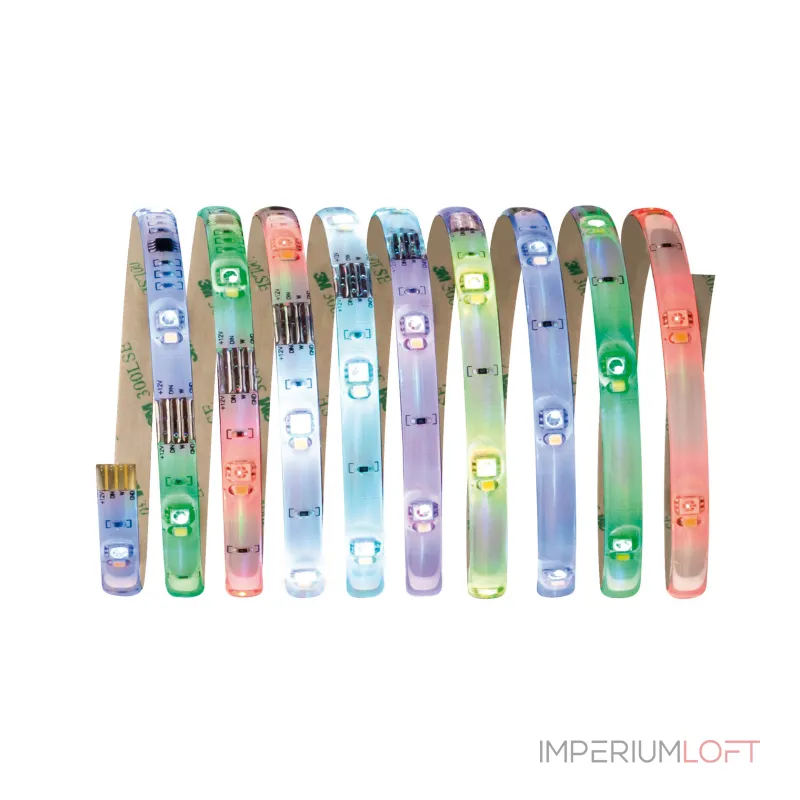 Светодиодная лента Strip Motion Color+White Set 3m RGBW + 3000К ДУ Paulmann Digital LED 70696
