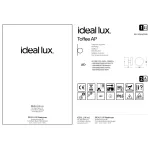 Уличный садово-парковый светильник Ideal Lux TOFFEE 321189
