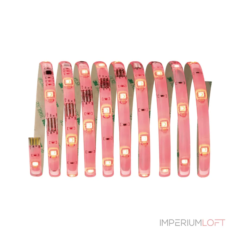 Светодиодная лента Strip Motion Color+White Set 3m RGBW + 3000К ДУ Paulmann Digital LED 70696