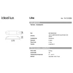 Блок питания Ideal Lux LIKA 267982