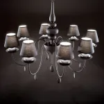 Подвесная люстра Ideal Lux Blanche 035574
