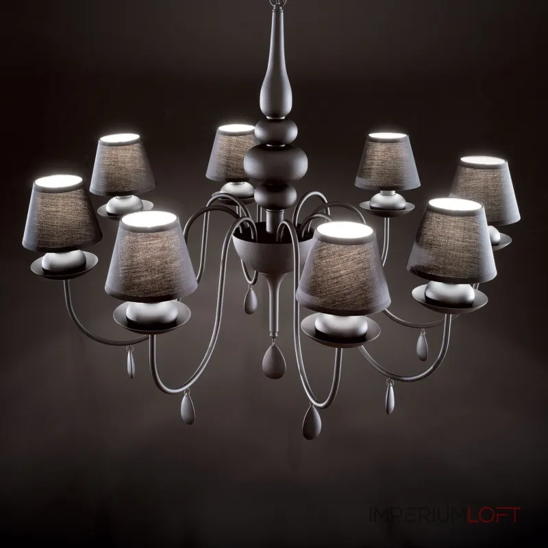 Подвесная люстра Ideal Lux Blanche 035574