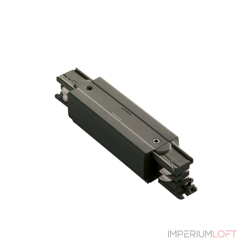 Коннектор 3-PHASE TRACK ON-OFF BK Ideal Lux LINK 227597