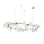 Подвесная люстра Ideal Lux PERLAGE 296746