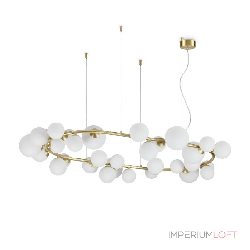 Подвесная люстра Ideal Lux PERLAGE 296746