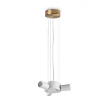 Подвесной светильник без плафона Ideal Lux SET UP 348223