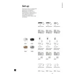 Подвесной светильник без плафона Ideal Lux SET UP 348223