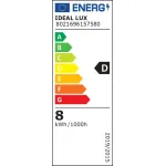 Филаментная лампа Ideal Lux LAMPADINE E27 157580
