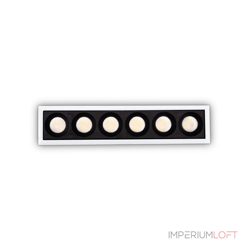 Встраиваемый светильник Ideal Lux LIKA 327501 Встраиваемый светильник Ideal Lux LIKA 327501