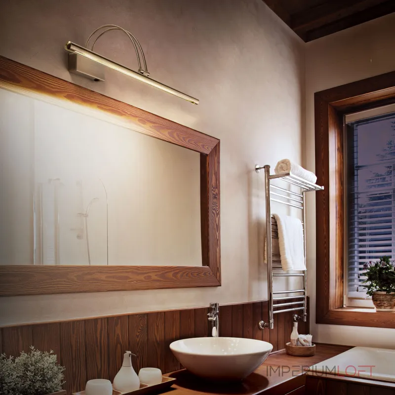 Настенный светильник Ideal Lux BOW 121178 Настенный светильник Ideal Lux BOW 121178