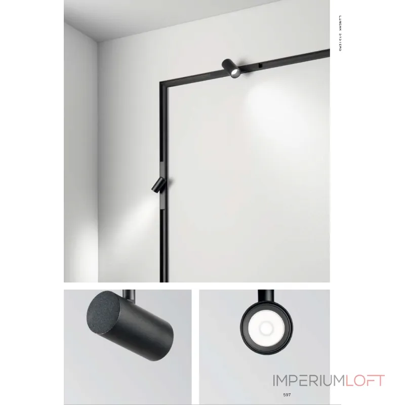 Трековый светильник Ideal Lux STICK 364100
