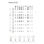 Филаментная лампа Ideal Lux LAMPADINE E27 253442