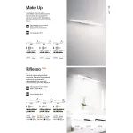 Настенный светильник Ideal Lux MAKE-UP 287676