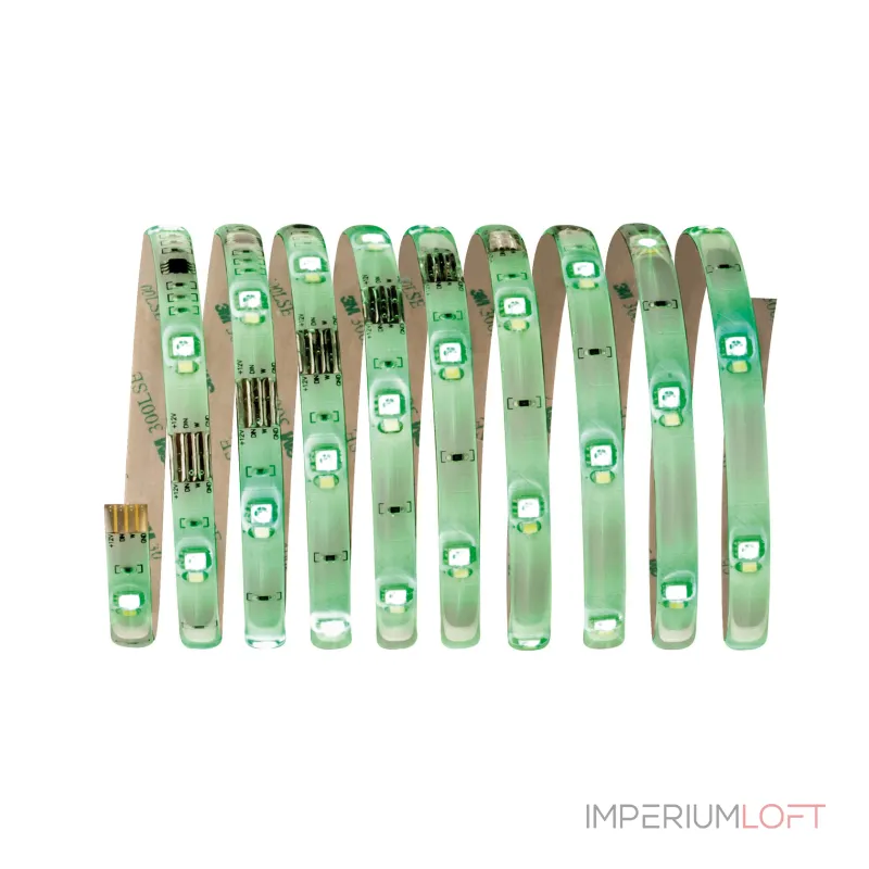 Светодиодная лента Strip Motion Color+White Set 3m RGBW + 3000К ДУ Paulmann Digital LED 70696