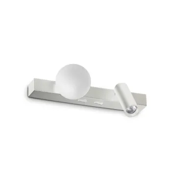 Настенный светильник Ideal Lux BINOMIO 336534 Настенный светильник Ideal Lux BINOMIO 336534