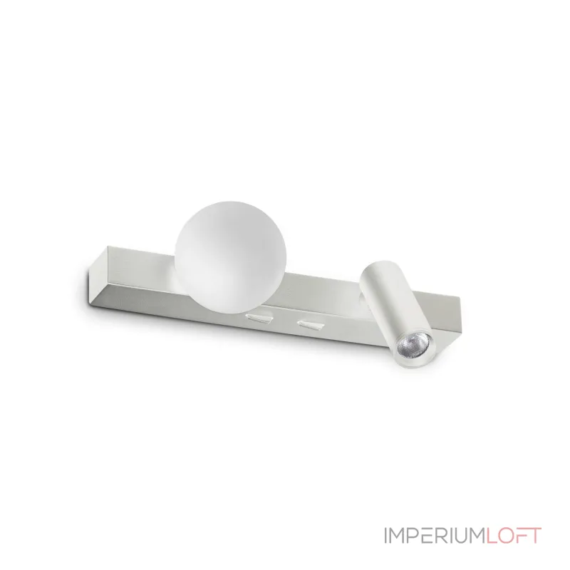 Настенный светильник Ideal Lux BINOMIO 336534 Настенный светильник Ideal Lux BINOMIO 336534