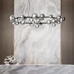 Подвесная люстра Ideal Lux PERLAGE 296746