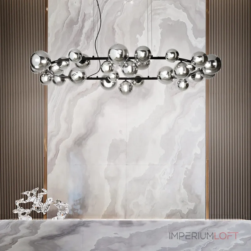 Подвесная люстра Ideal Lux PERLAGE 296746