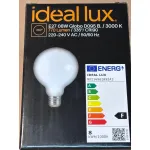 Филаментная лампа D95 8Вт 770Лм 3000K CRI90 Е27 230В Ideal Lux Globo 289243