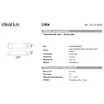 Блок питания 25В 600mA Ideal Lux LIKA 268002