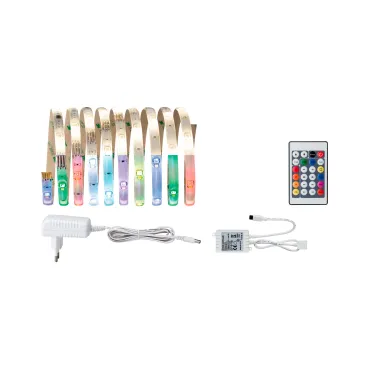 Светодиодная лента Strip Motion Color+White Set 3m RGBW + 3000К ДУ Paulmann Digital LED 70696