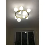 Подвесная люстра Ideal Lux PERLAGE 296746