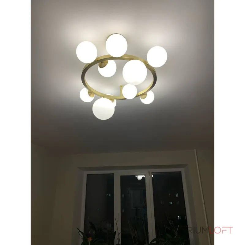 Подвесная люстра Ideal Lux PERLAGE 296746