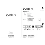 Потолочный светильник Ideal Lux SPIKE 317502