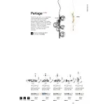 Подвесная люстра Ideal Lux PERLAGE 271385