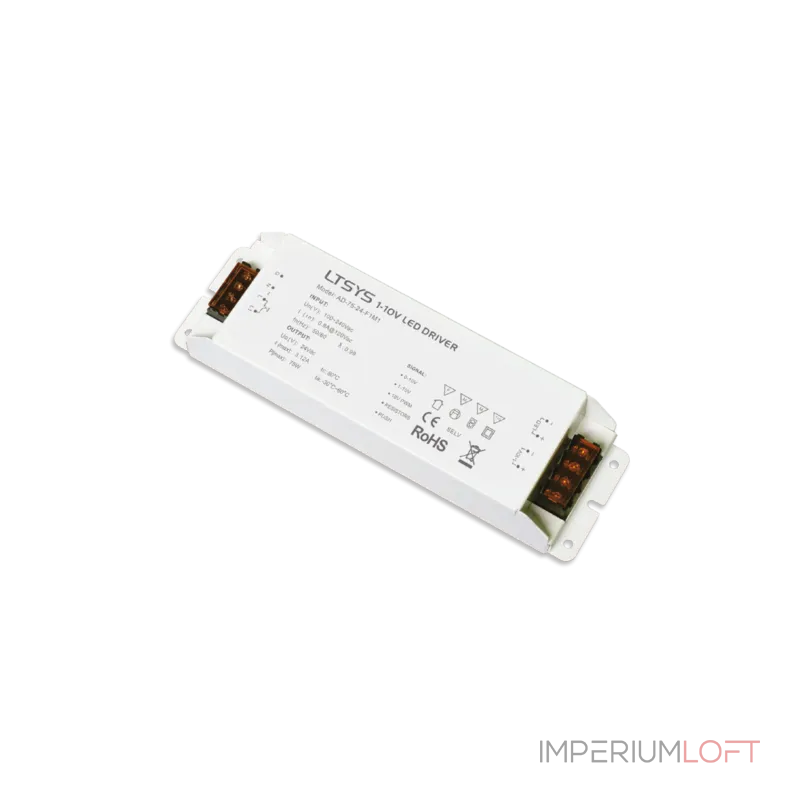 Блок питания 1-10V 100W 24В STRIP 220-240В AC Ideal Lux ALIMENTAT 244570 Блок питания 1-10V 100W 24В STRIP 220-240В AC Ideal Lux ALIMENTAT 244570