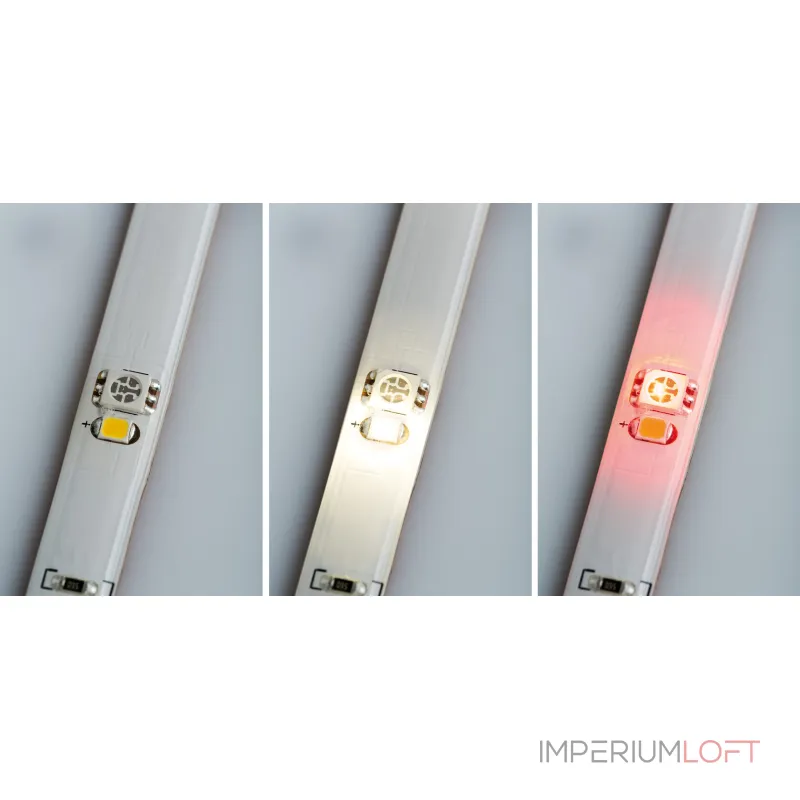 Светодиодная лента Strip Motion Color+White Set 3m RGBW + 3000К ДУ Paulmann Digital LED 70696