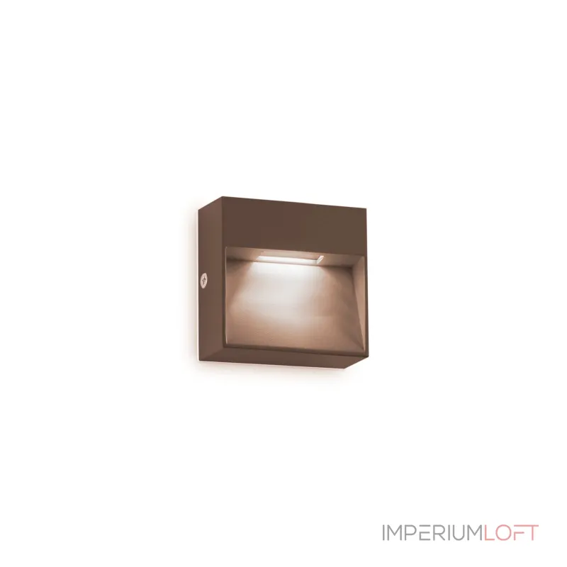 Уличный настенный светильник Ideal Lux DEDRA 328621 Уличный настенный светильник Ideal Lux DEDRA 328621