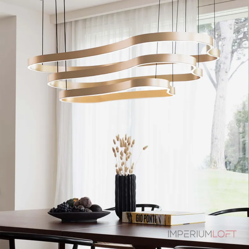 Подвесная люстра Ideal Lux WAVES 345222