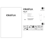 Спот Ideal Lux PLAY 258270