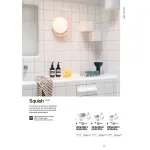 Потолочный светильник Ideal Lux SQUISH 332413