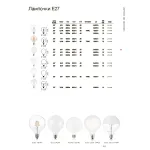 Филаментная лампа Ideal Lux LAMPADINE E27 101347