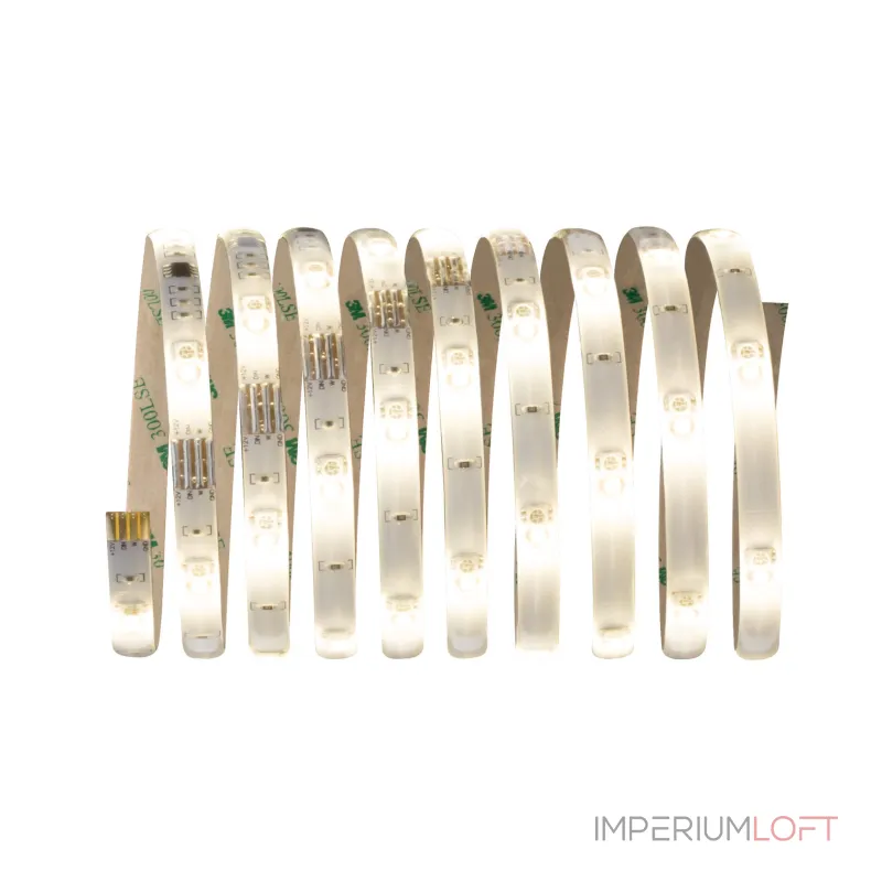 Светодиодная лента Strip Motion Color+White Set 3m RGBW + 3000К ДУ Paulmann Digital LED 70696