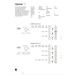 Потолочная люстра Ideal Lux GEMINI 328942