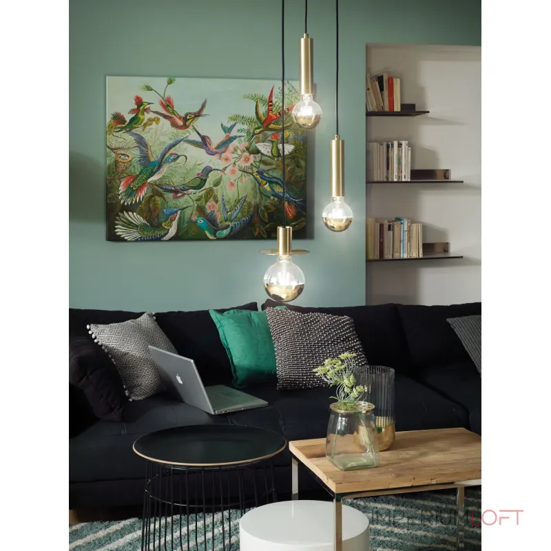Филаментная лампа Ideal Lux LAMPADINE E27 123882