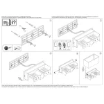 Уличный настенный светильник Ideal Lux Atom AP 366906