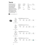 Уличный садово-парковый светильник Ideal Lux TAURUS 277011