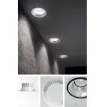 Потолочный встраиваемый светильник Ideal Lux OFF 266497