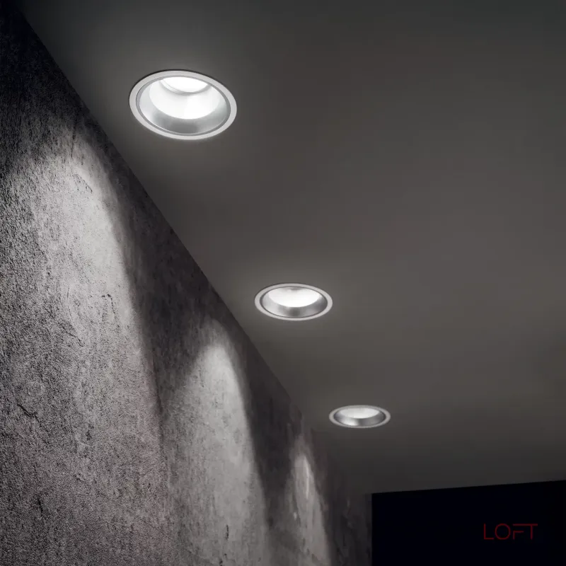 Потолочный встраиваемый светильник Ideal Lux OFF 266497