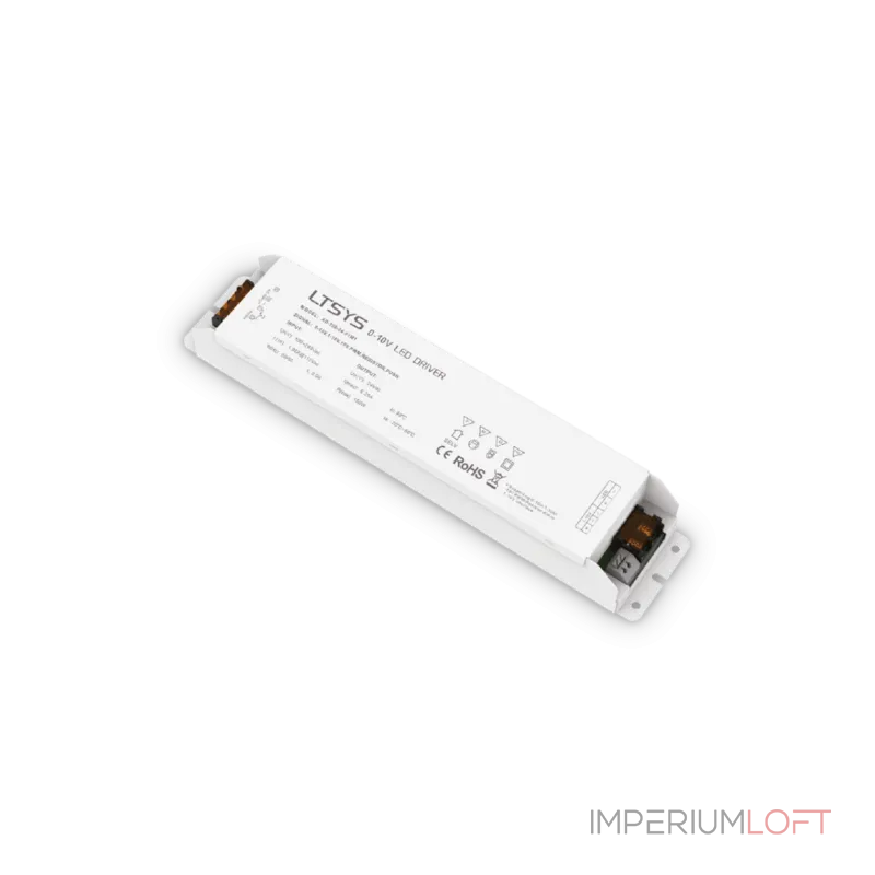 Блок питания 1-10V 150W 24В STRIP 220-240В AC Ideal Lux ALIMENTAT 244594