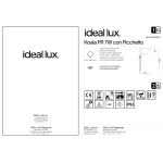 Садовый прожектор Ideal Lux KOALA 331386