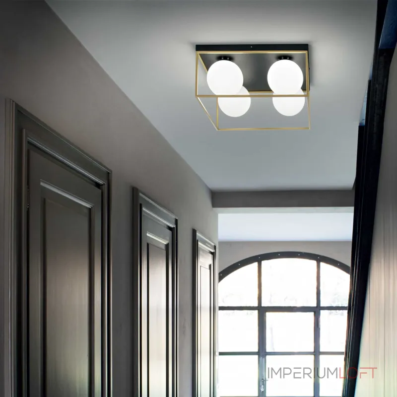 Потолочный светильник Ideal Lux LINGOTTO 304137