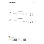 Трековый светильник Ideal Lux STICK 364131